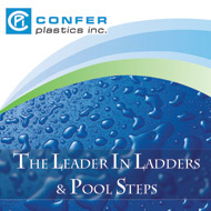 Confer Plastics Ladders & Pool Steps
